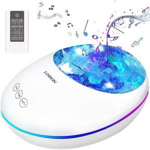 Galaxy Projector StarProjector Dynamic Ocean Wave Projector Lamp-LED Night Light